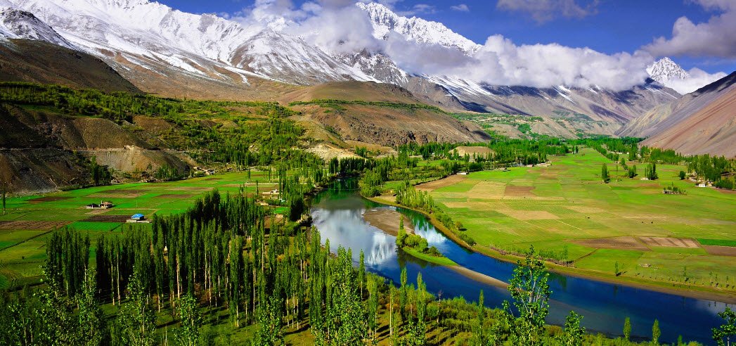 Chitral Gol National Park, Chitral, KPK, Pakistan